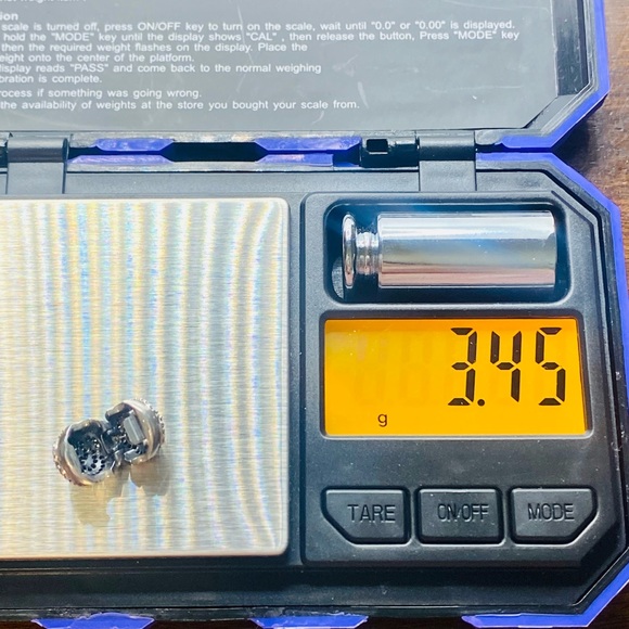 EUC Pandora 791529CZ Sterling Silver Shimmering Rose Clip w/ Clear Zirconia - Picture 11 of 11